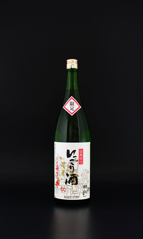 寿々乃井　にごり酒　1.8L